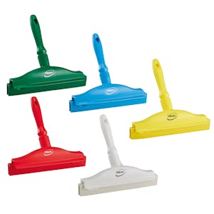 Vikan® Color-Coded Hygienic Hand Squeegees with Double Blades