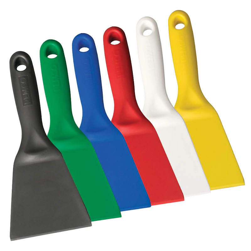 Vikan® Color-Coded Small Food Scrapers