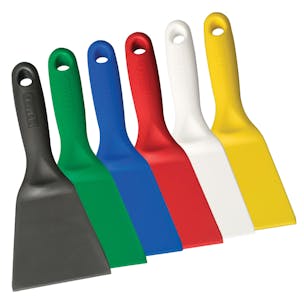 Remco® Small Color Coded Food Scrapers