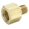 3/8" FPT x 3/8" MPT Brass Adapter
