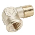 1/8" FPT x 1/8" MPT Brass 90° Street Elbow