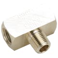 1/8" FPT x 1/8" FPT x 1/8" MPT Brass Male Branch Tee