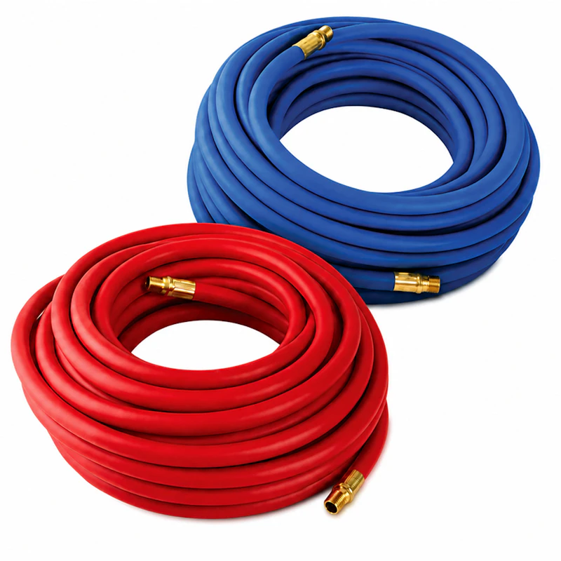 Kuri Tec® POLYAIR® HS1134 & HS1136 Series Yarn-Reinforced PVC Multi-Purpose Air Hose Assemblies