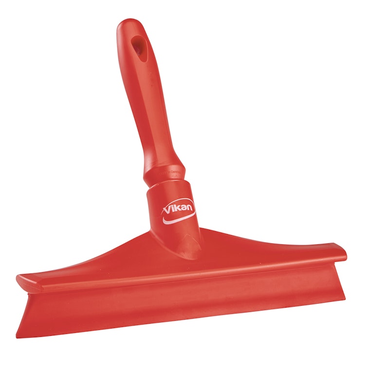 Red 10" Ultra Hygiene Squeegee