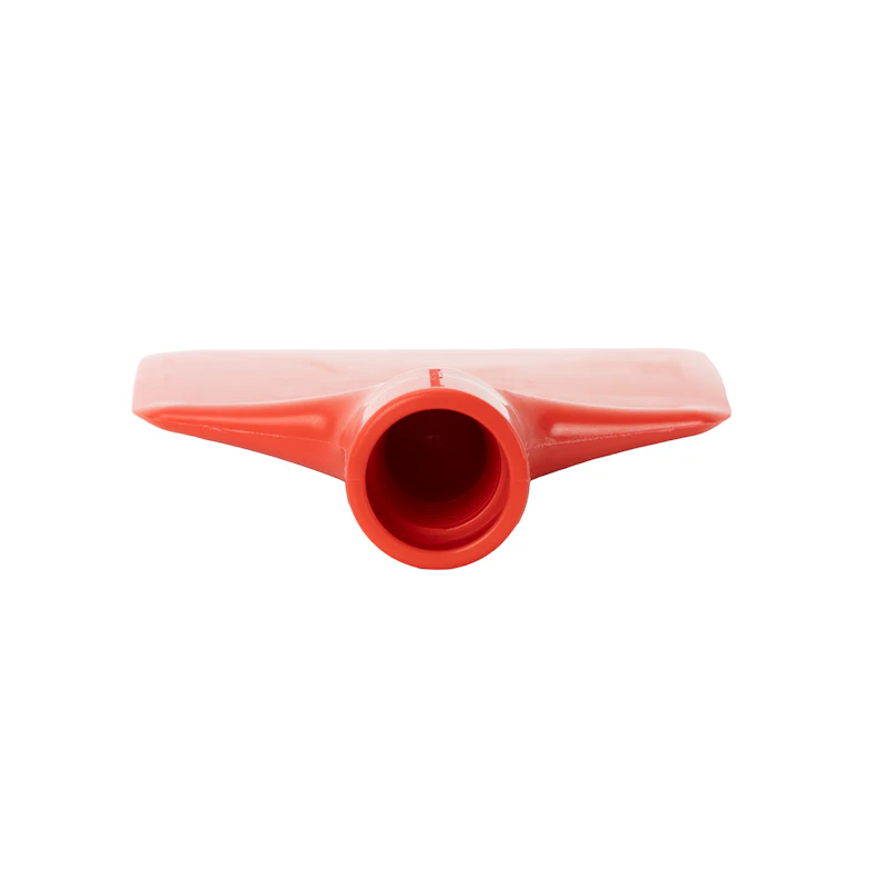 Red LDPE Vikan® Flexible Paddle Scraper Blade (Handle Sold Separately)