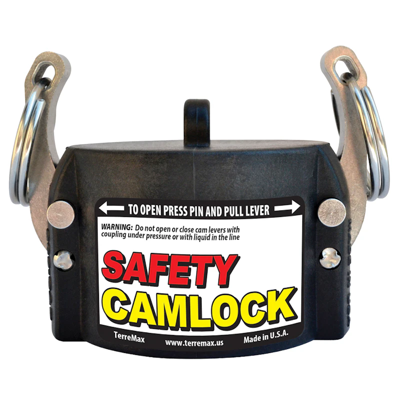 Polypropylene Safety Camlock Caps