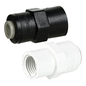Parker TrueSeal™ Polypropylene Push-In Female Connectors