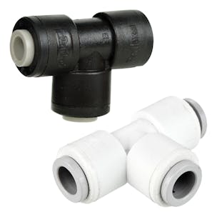 Parker TrueSeal™ Polypropylene Push-In Union Tee