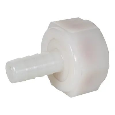 Swivel Female Insert 3/8" Hose Barb x Swivel 3/4" FNPS