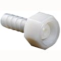 3/8" Hose Barb  x 3/8" Swivel Female NPSM Nylon Swivel Adapter