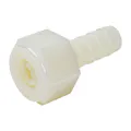 3/8" Hose Barb x 3/8" Swivel Female NPSM Nylon Swivel Adapter