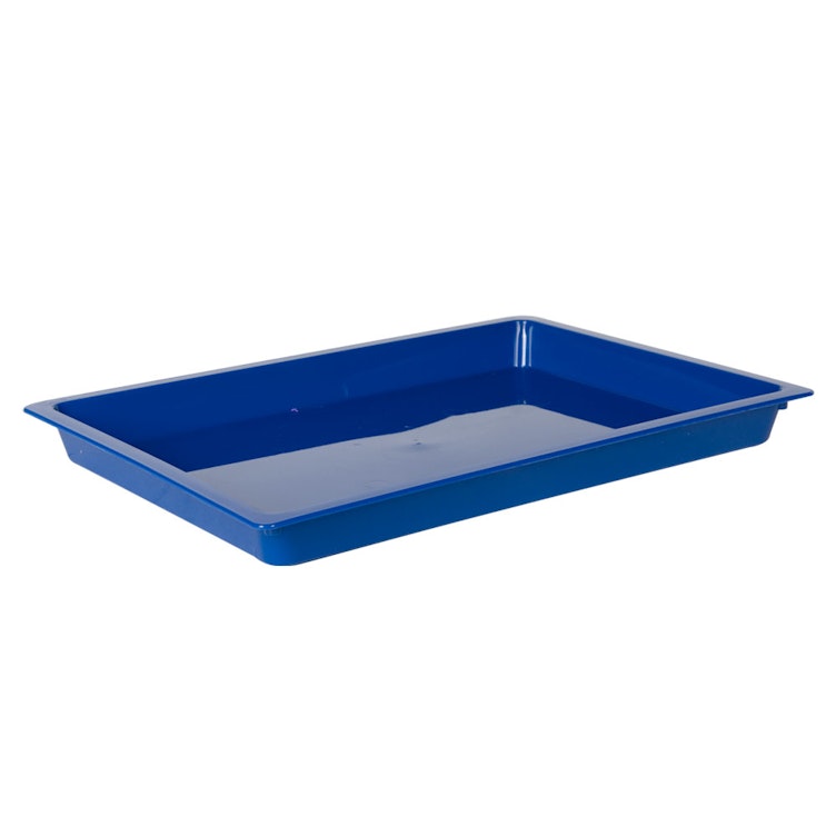 Thermo Tek Square Clear Plastic Serving Platter - with Lid, 4