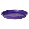 Purple 13" Round Tray