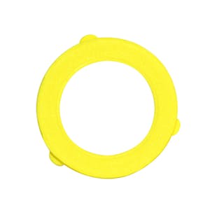 Yellow Vinyl Washer for 3/4" FGHT Fittings (Washer Only)