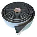 1/16" x 1" Multi-Purpose Black Foam Tape - 50' Roll