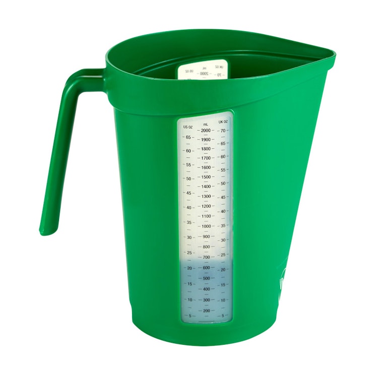 2 Liter Vikan® Green Measuring Jug