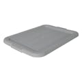 Gray Lid for 20" L x 15" W HDPE Utility Bus Tote