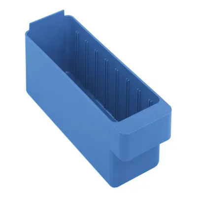 Blue Super Tuff Euro Drawer - 11-5/8" L x 3-3/4" W x 4-5/8" Hgt.