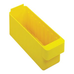 Yellow Super Tuff Euro Drawer - 11-5/8" L x 3-3/4" W x 4-5/8" Hgt.