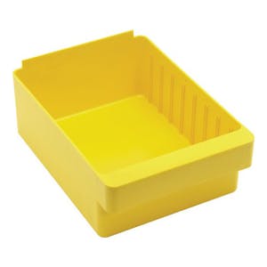 Yellow Super Tuff Euro Drawer - 11-5/8" L x 8-3/8" W x 4-5/8" Hgt.