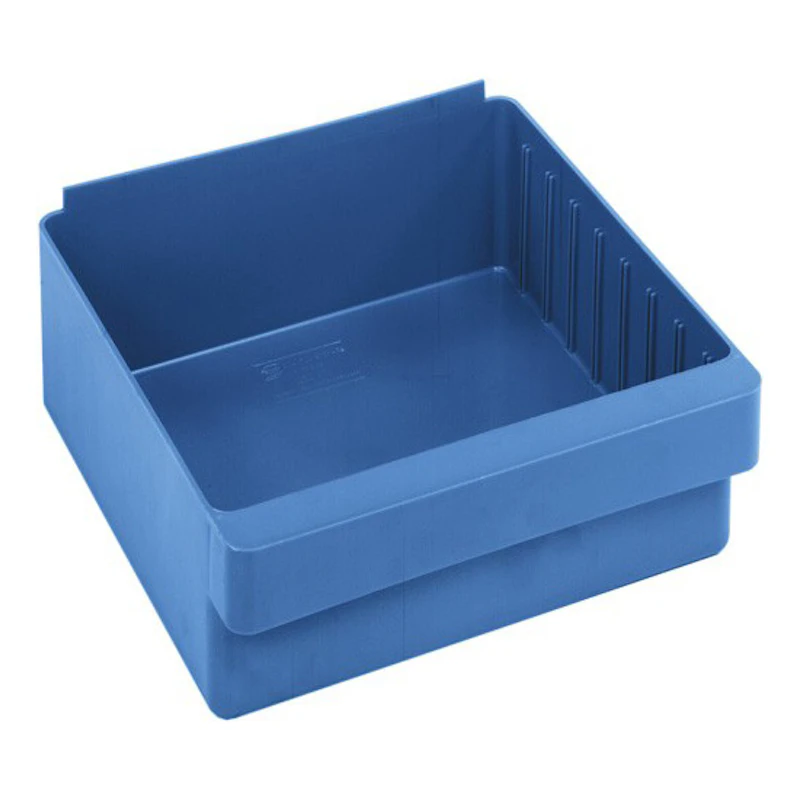 Blue Super Tuff Euro Drawer - 11-5/8" L x 11-1/8" W x 4-5/8" Hgt.