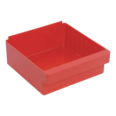 Red Super Tuff Euro Drawer - 11-5/8" L x 11-1/8" W x 4-5/8" Hgt.