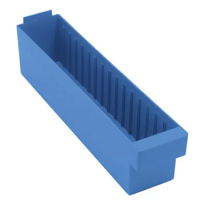 Blue Super Tuff Euro Drawer - 17-5/8" L x 3-3/4" W x 4-5/8" Hgt.