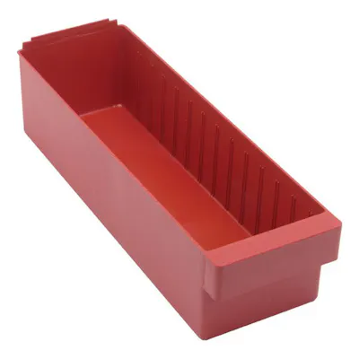 Red Super Tuff Euro Drawer - 17-3/4" L x 5-9/16" W x 4-5/8" Hgt.