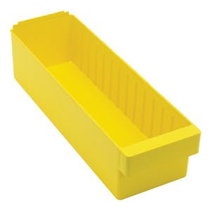 Yellow Super Tuff Euro Drawer - 17-3/4" L x 5-9/16" W x 4-5/8" Hgt.