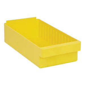 Yellow Super Tuff Euro Drawer - 17-5/8" L x 8-3/8" W x 4-5/8" Hgt.