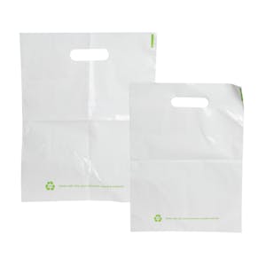 Merchandise Bags with PCR Material
