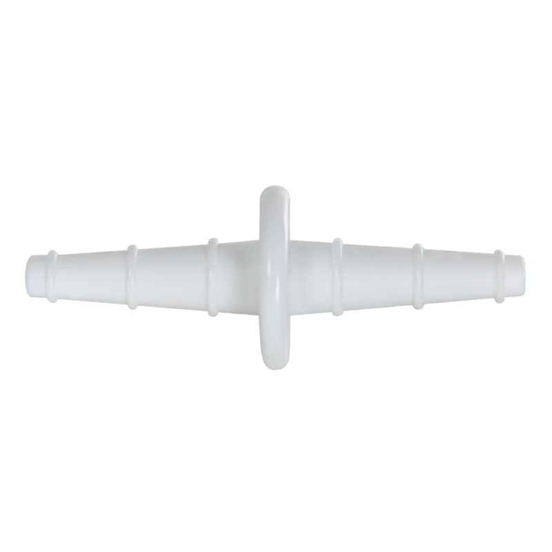 1/8" to 7/32" Kartell® Polypropylene Straight Hose Barb Connector