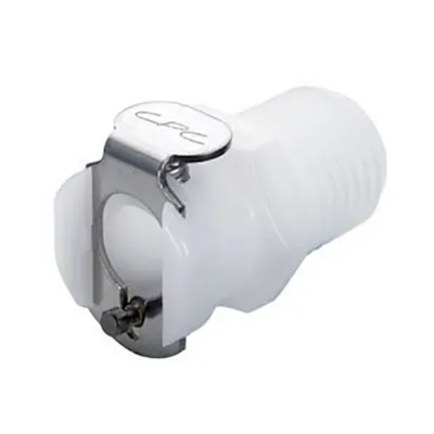 1/4" MNPT NSF-listed PMC Series Acetal Body - Shutoff (Insert Sold Separately)