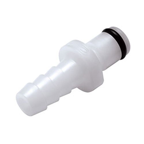 1/4" In-Line Hose Barb NSF-listed PMC Series Acetal Insert - Shutoff (Body Sold Separately)