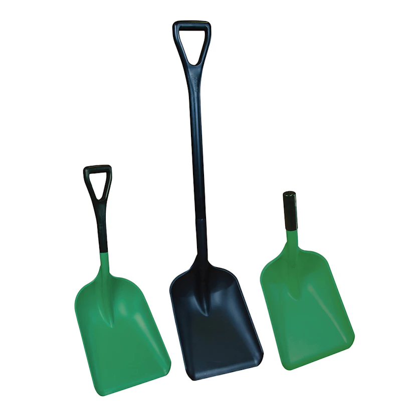 Non-Sparking Non-Corrosive Polypropylene Shovel