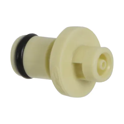 1/16" In-Line Hose Barb PMC Series Polypropylene Insert - Straight Thru (Body Sold Separately)