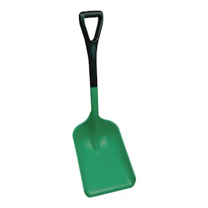 Green Medium Short D-Grip 10.5" x 14" x 33"