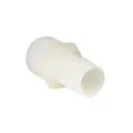 1" Tube ID x 1" NPT Natural Kynar® PVDF Threaded Adapter