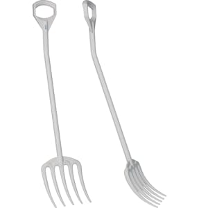 Hygenic Fork/Rake 12" x 10.5" x 50.2"