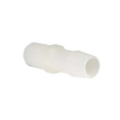 1/2" Tube ID x 1/4" NPT Natural Kynar® PVDF Threaded Adapter