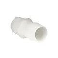 1" Tube ID x 3/4" NPT Natural Kynar® PVDF Threaded Adapter