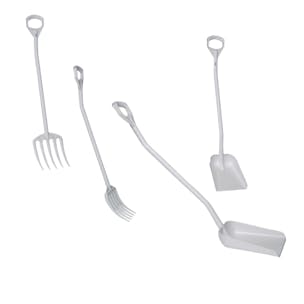 Ergonomic Shovels and Fork/Rake