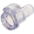 1/2" In-Line Hose Barb MPX Polycarbonate Coupling Body (Insert Sold Separately)