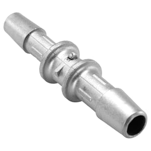 1/4" x 3/16" Stainless Steel Barbed Reducing Coupling