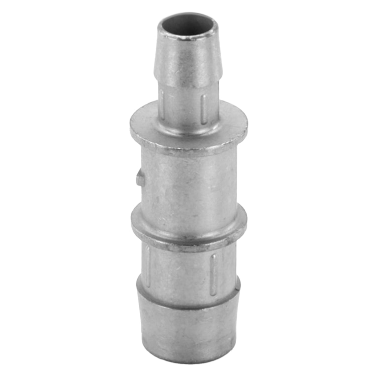 3/4" x 1/2" Stainless Steel Barbed Reducing Coupling