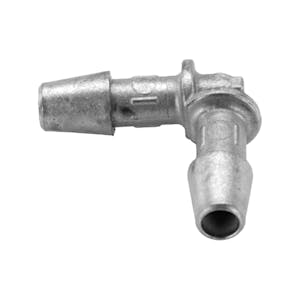 5/32" Stainless Steel Barbed Elbow