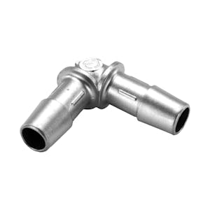 5/16" Stainless Steel Barbed Elbow