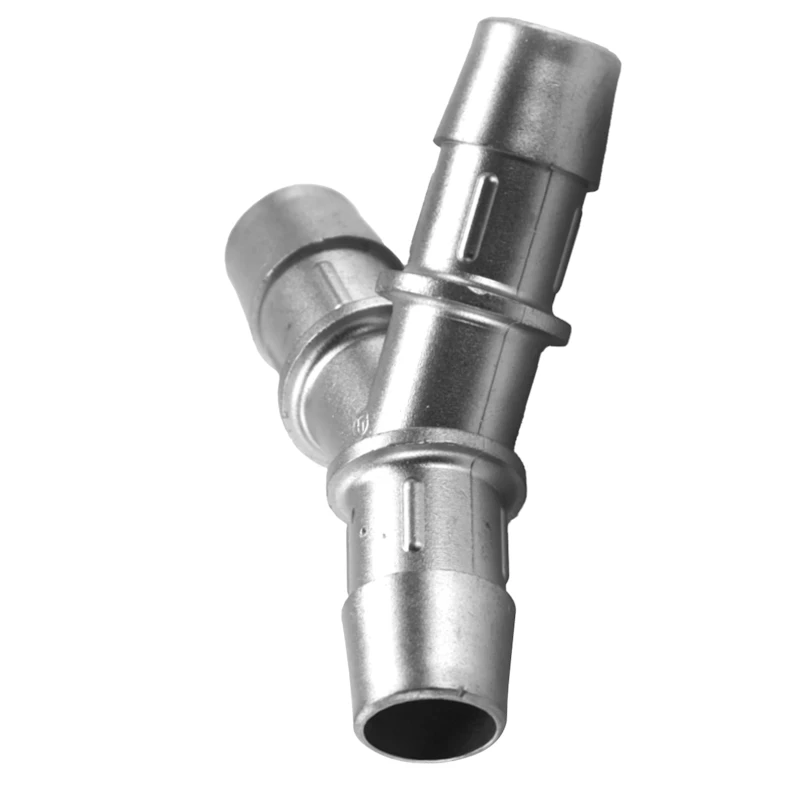1/2" Stainless Steel Barbed Y