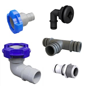 Qwik-Lok® & Quad-Lok Quick Connect Fittings
