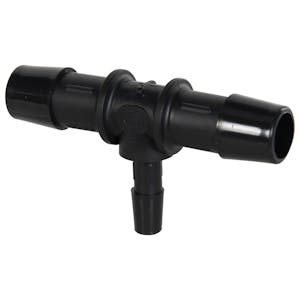 1/8 In Plastica "x 1/4" Accoppiatore Dritto A 2 Vie Tubo Spinato Riduttore Connettore Tubo Diritta Tubo Di Riduzione - Foto 5